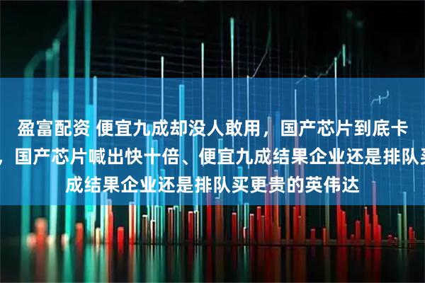 盈富配资 便宜九成却没人敢用，国产芯片到底卡在哪？2025年，国产芯片喊出快十倍、便宜九成结果企业还是排队买更贵的英伟达